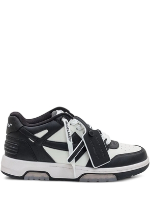 Off-White Out Of Office leather sneakers - Black