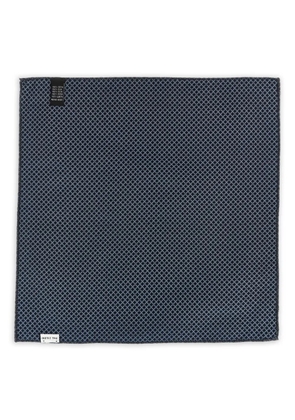 Pal Zileri patterned handkerchief - Grey
