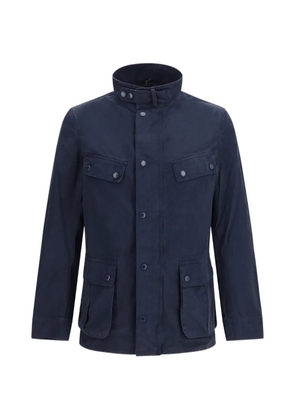 Barbour International buttoned jacket - Blue