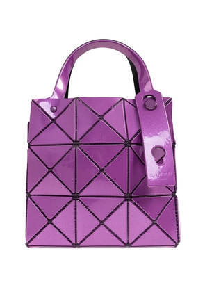Bao Bao Issey Miyake Carat panelled mini bag - Purple