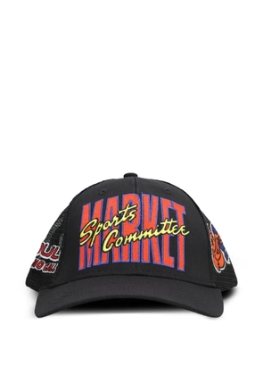 MARKET mesh-panel baseball cap - Black