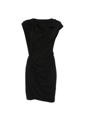 ENTIRE STUDIOS Twist mini dress - Black