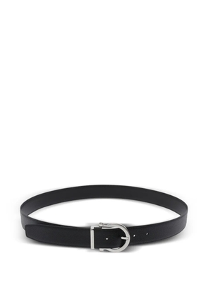 Ferragamo adjustable buckle belt - Black