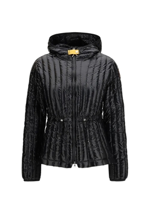 Parajumpers Kuon hooded quilted-design jacket - Black