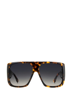 Victoria Beckham Eyewear square-frame sunglasses - Brown