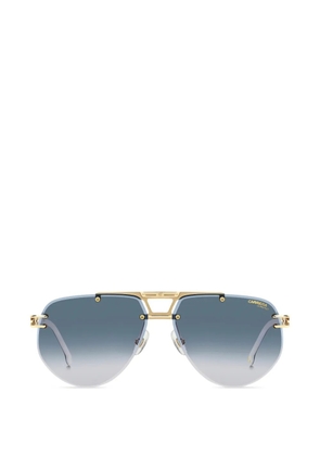 Carrera rimless pilot sunglasses - Gold