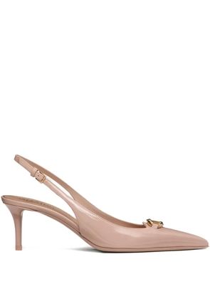 Valentino Garavani 60mm VLogo The Bold Edition slingback pumps - Pink