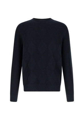 Ballantyne round-neck sweater - Blue