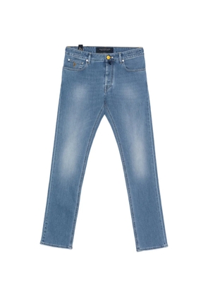 Hand Picked belt-loops jeans - Blue