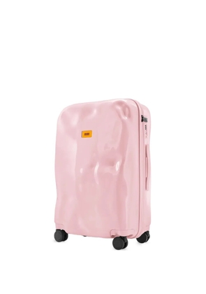 Crash Baggage sculpted-shell luggage - Pink