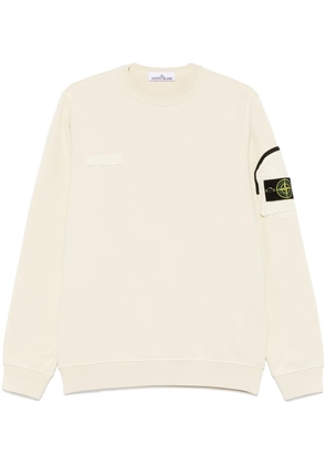 Stone Island Compass-badge sweatshirt - Neutrals