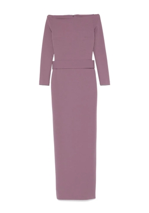 Solace London The Sabina maxi dress - Purple