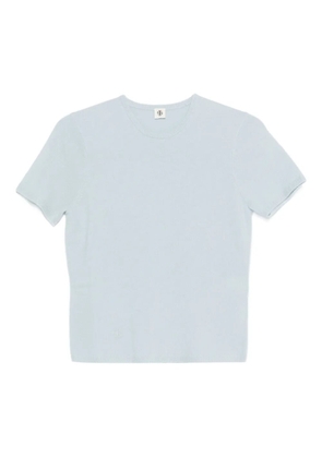 The Garment Como crew-neck short-sleeve T-shirt - Blue