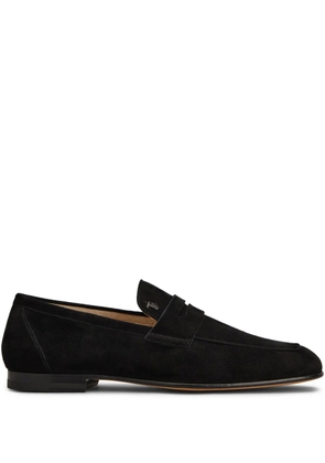 Tod's suede loafers - Black