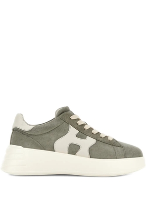 Hogan Rebel suede sneakers - Green