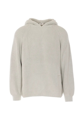 Autry embroidered logo hoodie - Neutrals