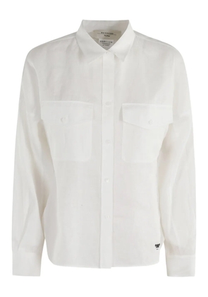 Weekend Max Mara Spoleto long-sleeve shirt - White