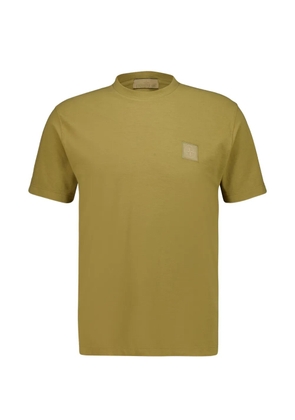 Stone Island logo-patch T-shirt - Neutrals