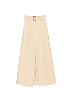 Karl Lagerfeld pleated trousers - Neutrals