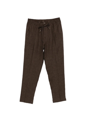 Briglia 1949 Wimbledons drawstring trousers - Brown