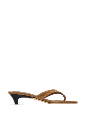 Vince San Juan suede sandals - Brown
