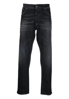 DONDUP low-rise straight-leg jeans - Black