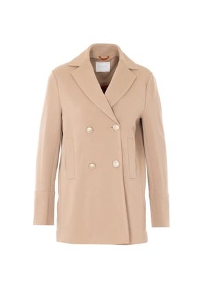 Circolo 1901 double-breasted V-neck jacket - Neutrals