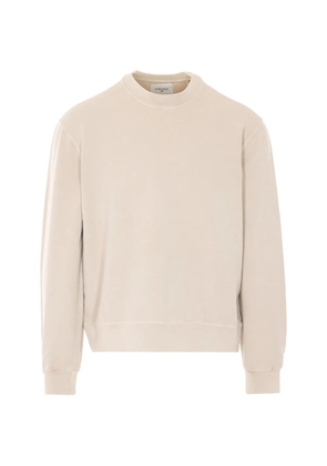 Circolo 1901 crew-neck long-sleeve sweatshirt - Neutrals