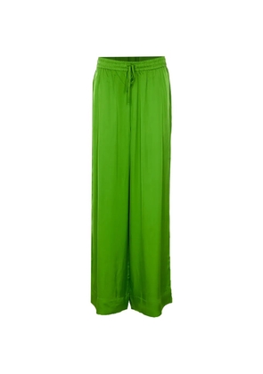 Essentiel Antwerp Julissa elasticated wide trousers - Green