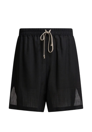 Rick Owens drawstring shorts - Black
