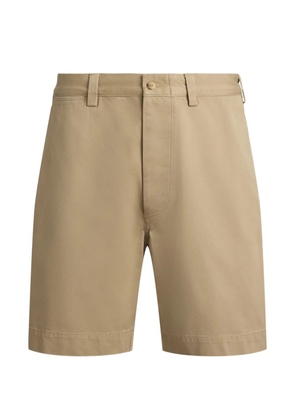 Polo Ralph Lauren Burroughs cotton shorts - Neutrals