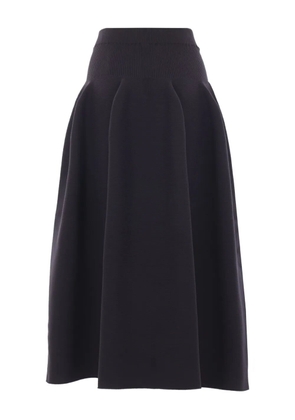CFCL ribbed flared skirt - Black