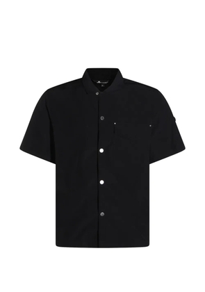 Moose Knuckles buttoned pocket shirt - Black