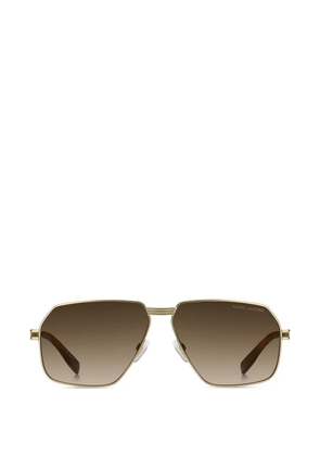 Marc Jacobs Eyewear geometric sunglasses - Gold