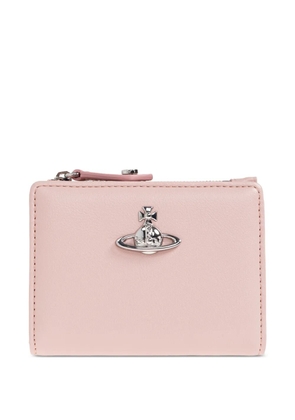Vivienne Westwood logo-detail wallet - Pink