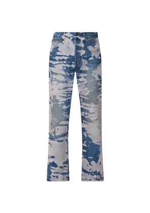 AMIRI belt-loop jeans - Blue