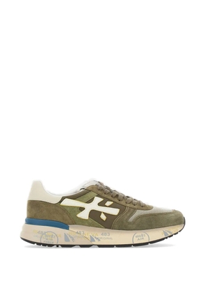 Premiata Mick 8086 logo sneakers - Green