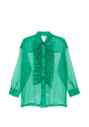 P.A.R.O.S.H. Shake shirt - Green