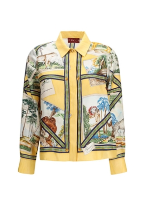 Gucci button-up shirt - Yellow