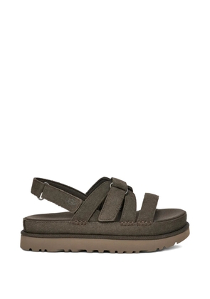 UGG strap gleam sandals - Brown