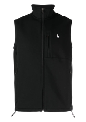 Polo Ralph Lauren Polo Pony cotton-blend vest - Black