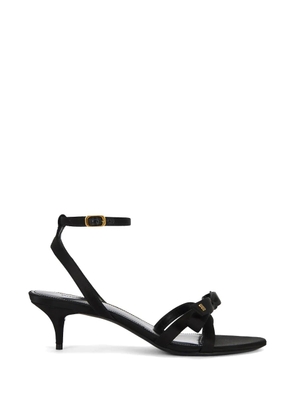 Balenciaga bow-detail sandals - Black