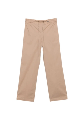 Fay drawstring trousers - Neutrals