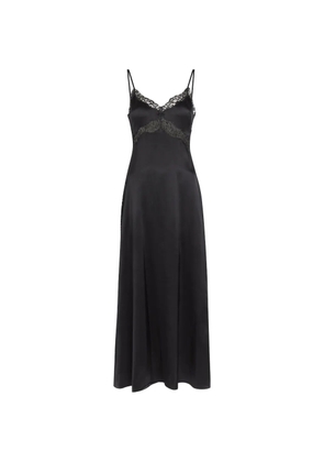 Reformation Ericka lace maxi dress - Black