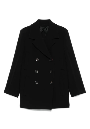 Max Mara double-breasted blazer - Black