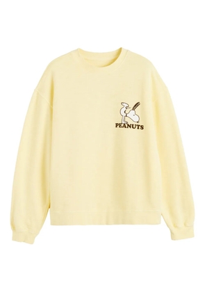Chinti & Parker x Peanuts athletics sweatshirt - Yellow