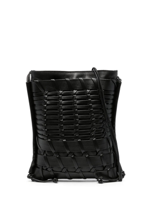 Hereu Trena leather crossbody bag - Black