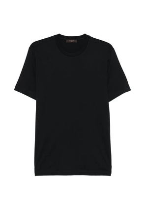 Zanone short-sleeve T-shirt - Black