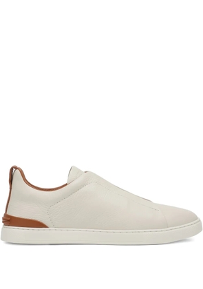 Zegna Triple Stitch™ sneakers - Neutrals