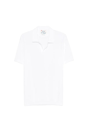MC2 Saint Barth V-neck short-sleeve T-shirt - White